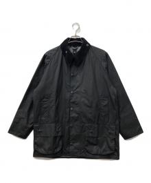 Barbour（バブアー）の古着「BEAUFORT オイルドジャケット」｜ブラック