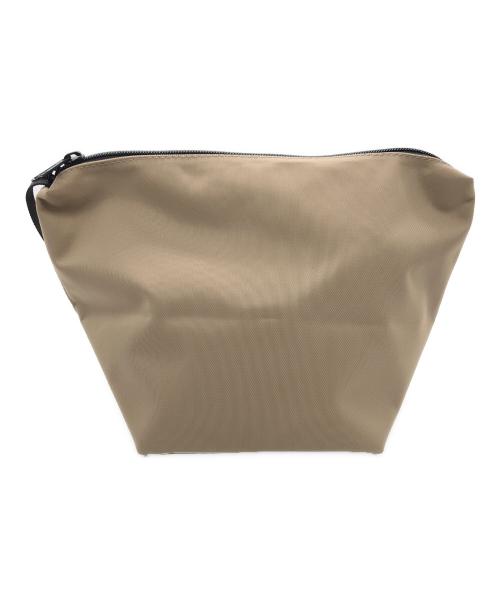 Herve Chapelier（エルベシャプリエ）Herve Chapelier (エルベシャプリエ) 舟型ナイロンショルダーバッグ ベージュの古着・服飾アイテム