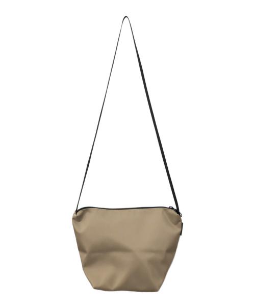 Herve Chapelier（エルベシャプリエ）Herve Chapelier (エルベシャプリエ) 舟型ナイロンショルダーバッグ ベージュの古着・服飾アイテム