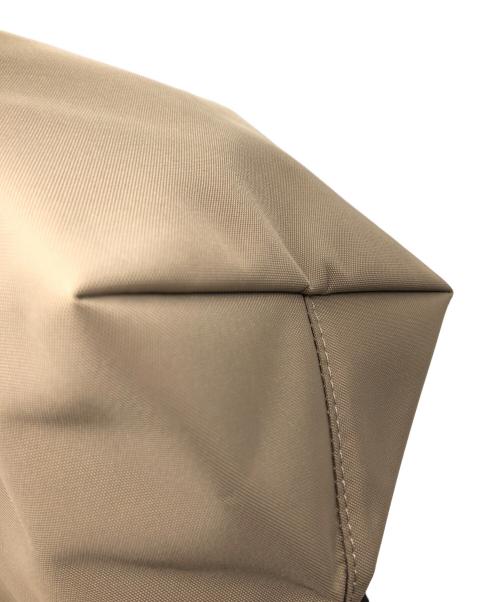 Herve Chapelier（エルベシャプリエ）Herve Chapelier (エルベシャプリエ) 舟型ナイロンショルダーバッグ ベージュの古着・服飾アイテム