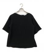 EVERYDAY I LIKE.エヴリデイ アイ ライク）の古着「Sofia Half sleeve ブラウス」｜ブラック
