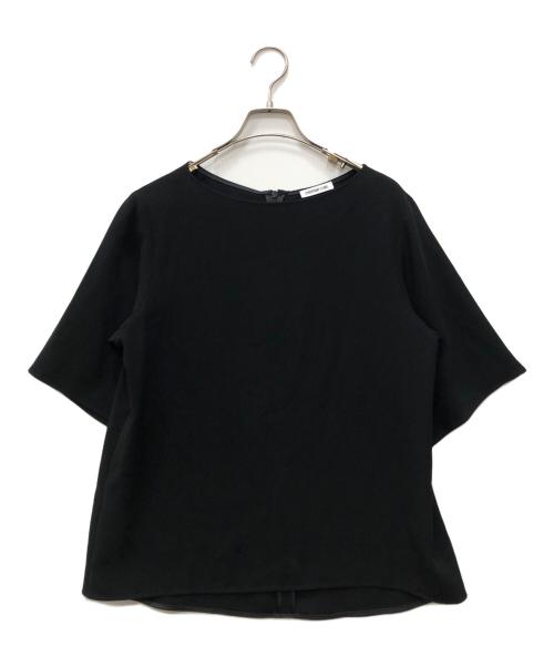 EVERYDAY I LIKE.（エヴリデイ アイ ライク）EVERYDAY I LIKE. (エヴリデイ アイ ライク) Sofia Half sleeve ブラウス ブラック サイズ:SIZE FREEの古着・服飾アイテム