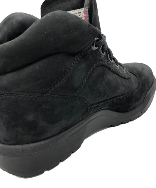 Timberland（ティンバーランド）Timberland (ティンバーランド) BEAMS (ビームス) APPLEBUTTER Field Boots GORE-TEX ブラック サイズ:SIZE 25cmの古着・服飾アイテム