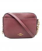 COACHコーチ）の古着「カメラバッグ」｜ボルドー