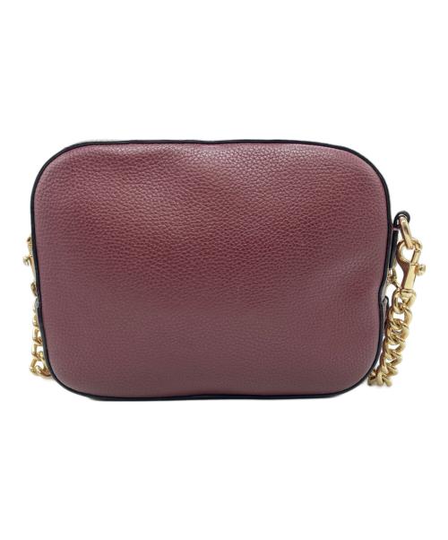 COACH（コーチ）COACH (コーチ) カメラバッグ ボルドーの古着・服飾アイテム