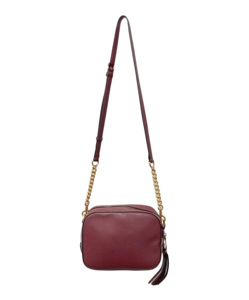 COACH（コーチ）COACH (コーチ) カメラバッグ ボルドーの古着・服飾アイテム