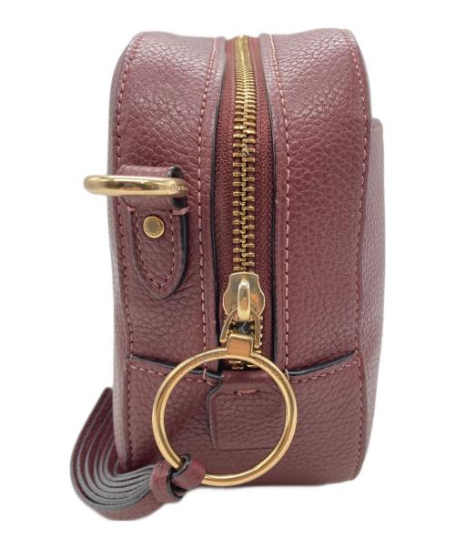 COACH（コーチ）COACH (コーチ) カメラバッグ ボルドーの古着・服飾アイテム