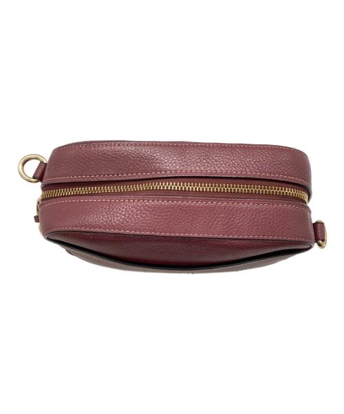 COACH（コーチ）COACH (コーチ) カメラバッグ ボルドーの古着・服飾アイテム