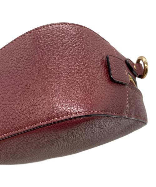 COACH（コーチ）COACH (コーチ) カメラバッグ ボルドーの古着・服飾アイテム