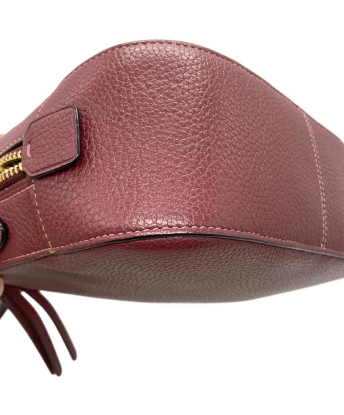COACH（コーチ）COACH (コーチ) カメラバッグ ボルドーの古着・服飾アイテム