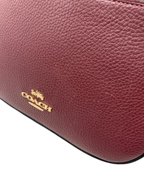 COACH（コーチ）COACH (コーチ) カメラバッグ ボルドーの古着・服飾アイテム