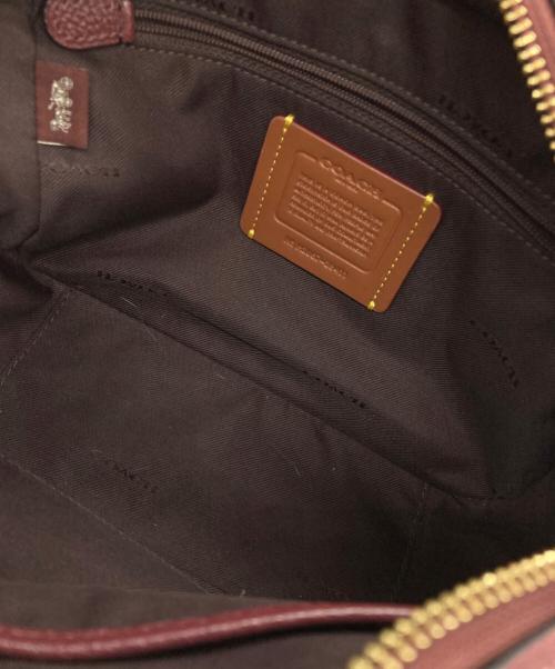 COACH（コーチ）COACH (コーチ) カメラバッグ ボルドーの古着・服飾アイテム