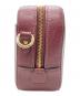 中古・古着 COACH (コーチ) カメラバッグ ボルドー：10000円