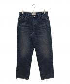stussyステューシー）の古着「Big Ol Jeans Vintage Wash Denim」｜インディゴ