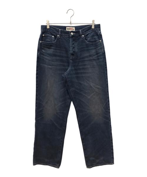 stussy（ステューシー）stussy (ステューシー) Big Ol Jeans Vintage Wash Denim インディゴ サイズ:SIZE 30の古着・服飾アイテム