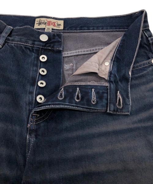 stussy（ステューシー）stussy (ステューシー) Big Ol Jeans Vintage Wash Denim インディゴ サイズ:SIZE 30の古着・服飾アイテム