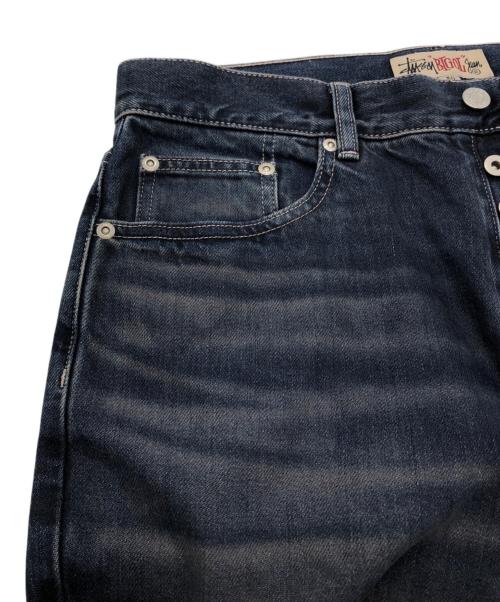 stussy（ステューシー）stussy (ステューシー) Big Ol Jeans Vintage Wash Denim インディゴ サイズ:SIZE 30の古着・服飾アイテム
