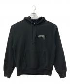 stussyステューシー）の古着「WINGSPAN HOODIE」｜ブラック