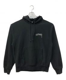 stussy（ステューシー）の古着「WINGSPAN HOODIE」｜ブラック
