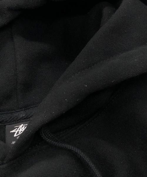 stussy（ステューシー）stussy (ステューシー) WINGSPAN HOODIE ブラック サイズ:SIZE Lの古着・服飾アイテム