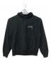 stussy（ステューシー）の古着「WINGSPAN HOODIE」｜ブラック