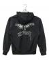 stussy (ステューシー) WINGSPAN HOODIE ブラック サイズ:SIZE L：15000円