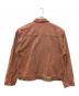 stussy (ステューシー) Denim Zip Work Jacket ブラウン サイズ:SIZE M：25000円