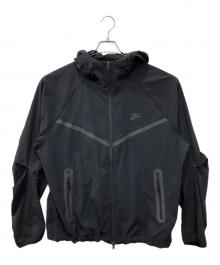 NIKE（ナイキ）の古着「TECH WR FZ WOVEN JKT」｜ブラック