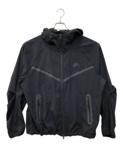 NIKE（ナイキ）NIKE (ナイキ) TECH WR FZ WOVEN JKT ブラック サイズ:SIZE XLの古着・服飾アイテム