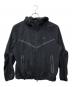NIKE（ナイキ）の古着「TECH WR FZ WOVEN JKT」｜ブラック