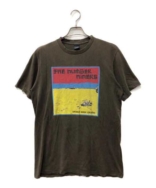 NUMBER (N)INE（ナンバーナイン）NUMBER (N)INE (ナンバーナイン) THE CLASH Tシャツ ブラウン サイズ:4の古着・服飾アイテム