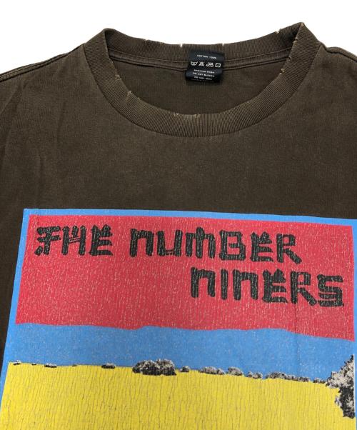 NUMBER (N)INE（ナンバーナイン）NUMBER (N)INE (ナンバーナイン) THE CLASH Tシャツ ブラウン サイズ:4の古着・服飾アイテム