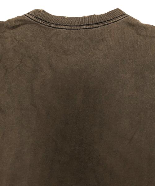 NUMBER (N)INE（ナンバーナイン）NUMBER (N)INE (ナンバーナイン) THE CLASH Tシャツ ブラウン サイズ:4の古着・服飾アイテム