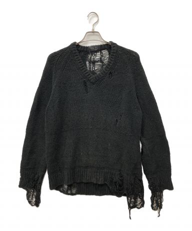 中古・古着通販】NUMBER (N)INE (ナンバーナイン) グランジニット