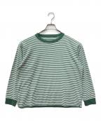 45rpm45アールピーエム）の古着「スーピマ天竺の908オーシャンTシャツ」｜グリーン
