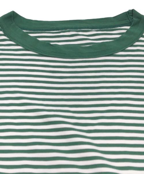 45rpm（45アールピーエム）45rpm (45アールピーエム) スーピマ天竺の908オーシャンTシャツ グリーン サイズ:SIZE 2の古着・服飾アイテム