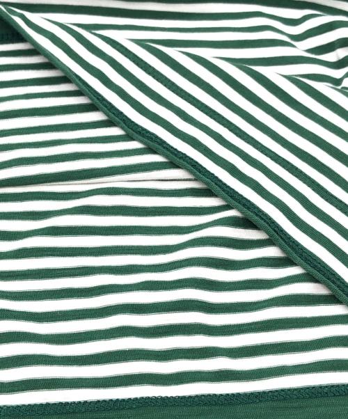 45rpm（45アールピーエム）45rpm (45アールピーエム) スーピマ天竺の908オーシャンTシャツ グリーン サイズ:SIZE 2の古着・服飾アイテム