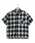 SUGAR CANE（シュガーケーン）の古着「RAYON OMBRE CHECK OPEN SHIRT」｜グレー