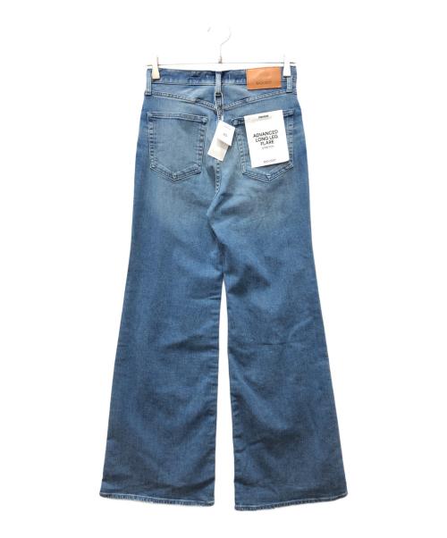 moussy（マウジー）moussy (マウジー) ADVANCED LONG LEG フレアデニムパンツ ブルー サイズ:SIZE 25 未使用品の古着・服飾アイテム