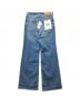 moussy (マウジー) ADVANCED LONG LEG フレアデニムパンツ ブルー サイズ:SIZE 25 未使用品：13000円