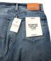 中古・古着 moussy (マウジー) ADVANCED LONG LEG フレアデニムパンツ ブルー サイズ:SIZE 25 未使用品：13000円