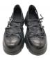 STACCATO (スタッカート) ビリーベルトコンビネットスニーカー ブラック サイズ:SIZE 24.5cm：10000円