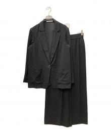 theory luxe（セオリーリュクス）の古着「FLOW KANDY セットアップ」｜ブラック