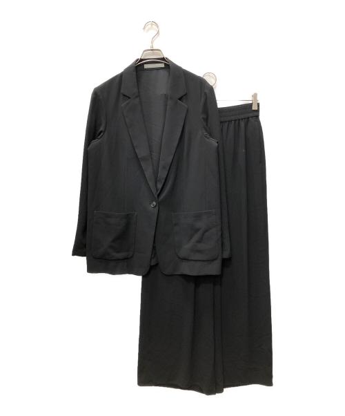theory luxe（セオリーリュクス）theory luxe (セオリーリュクス) FLOW KANDY セットアップ ブラック サイズ:SIZE 40の古着・服飾アイテム