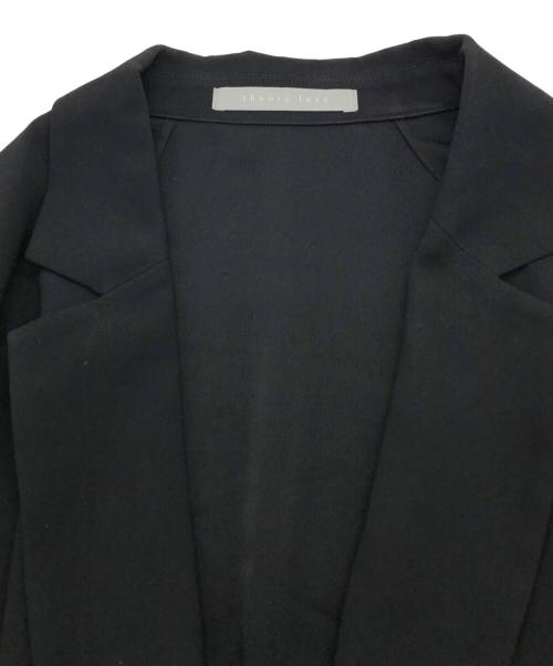 theory luxe（セオリーリュクス）theory luxe (セオリーリュクス) FLOW KANDY セットアップ ブラック サイズ:SIZE 40の古着・服飾アイテム