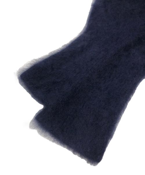 IENA（イエナ）IENA (イエナ) fluffy ファーカーディガン ネイビー サイズ:SIZE FREEの古着・服飾アイテム