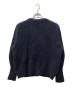 IENA (イエナ) fluffy ファーカーディガン ネイビー サイズ:SIZE FREE：12000円