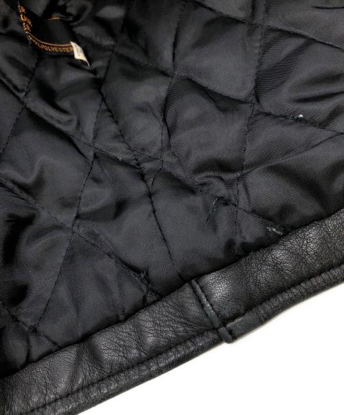 FREEDOM（フリーダム）FREEDOM (フリーダム) シングルライダースジャケット ブラック サイズ:40の古着・服飾アイテム
