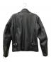 FREEDOM (フリーダム) シングルライダースジャケット ブラック サイズ:40：15000円