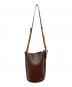 LOEWE (ロエベ) 2WAY GATE BUCKET BAG ブラウン：80000円